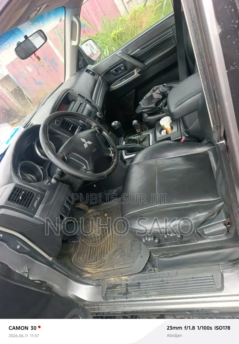 Mitsubishi Pajero 2007 Autre