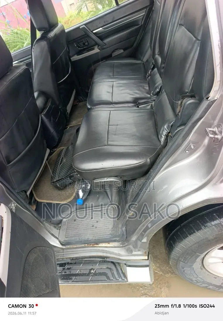 Mitsubishi Pajero 2007 Autre
