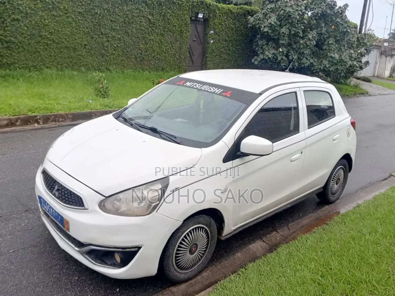 Mitsubishi Spacestar 2016 Blanc