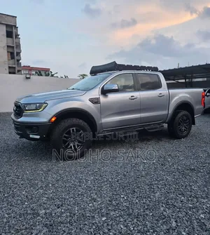 Ford Ranger Wildtrak 2021 Gris