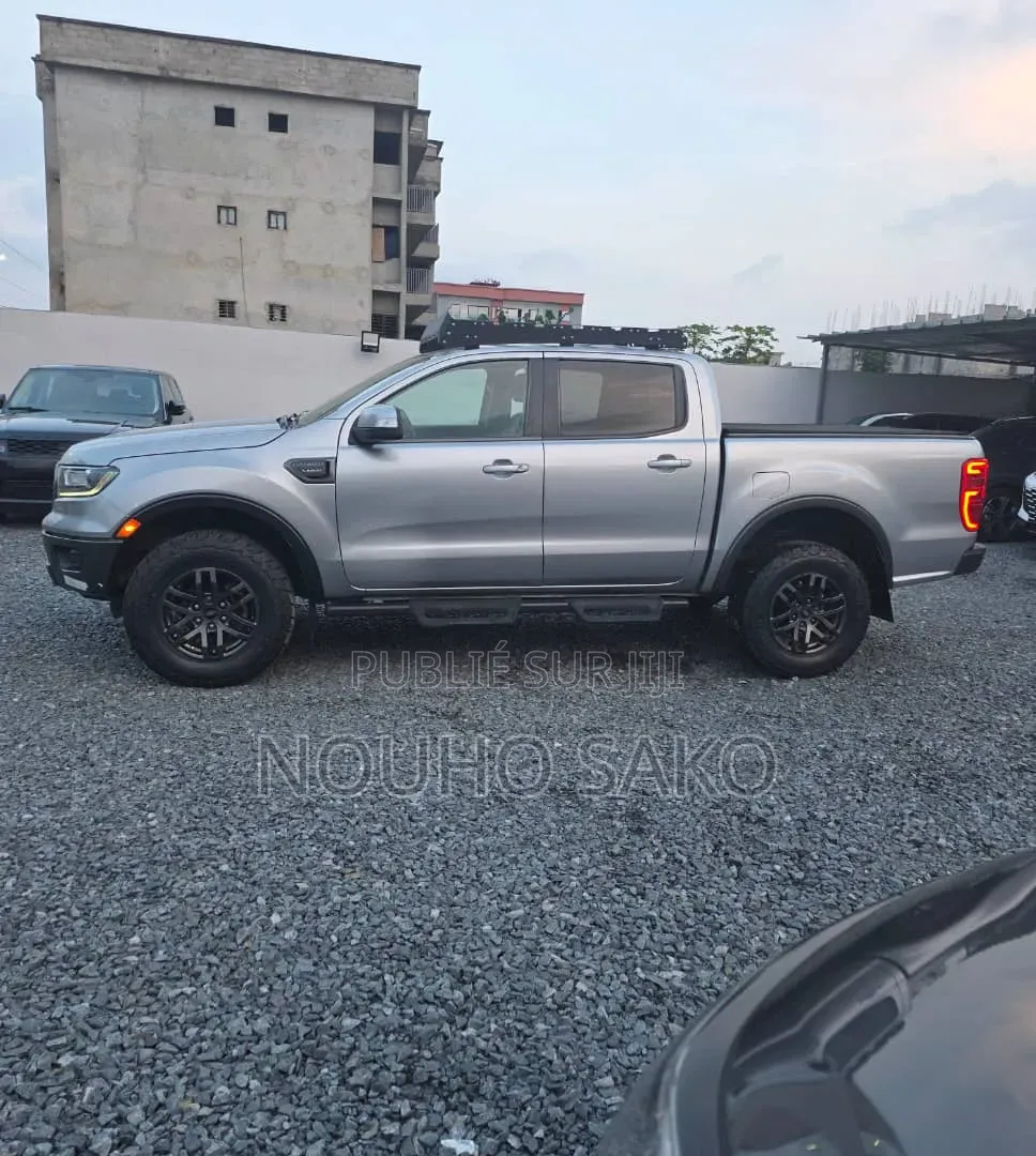 Ford Ranger Wildtrak 2021 Gris
