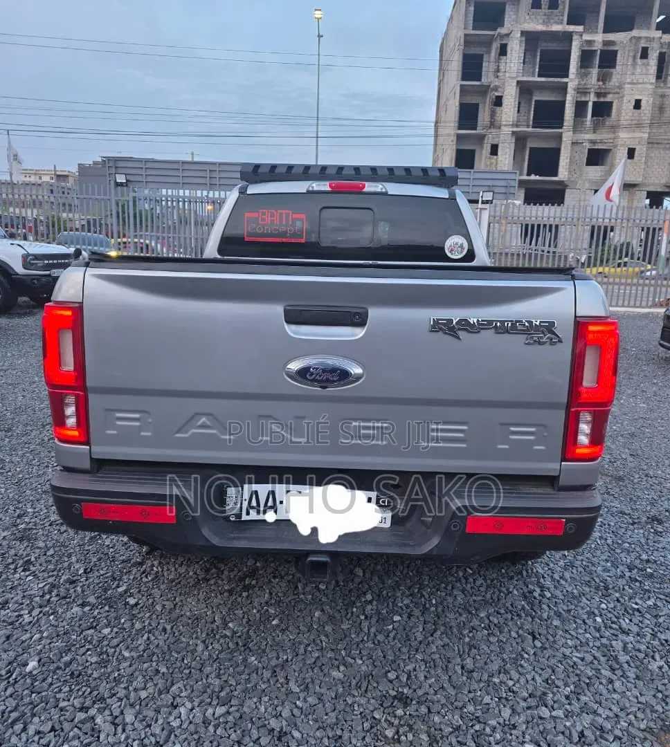 Ford Ranger Wildtrak 2021 Gris