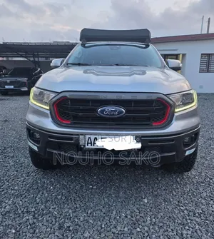 Ford Ranger Wildtrak 2021 Gris