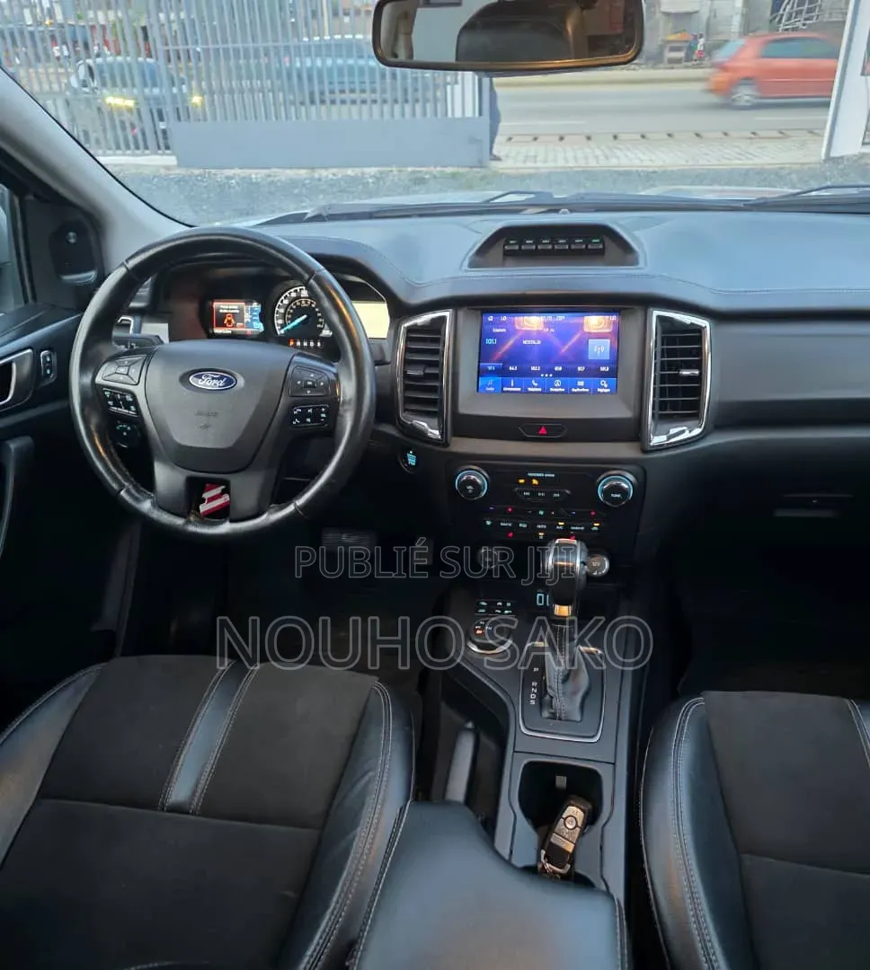 Ford Ranger Wildtrak 2021 Gris