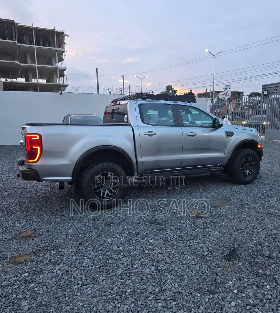 Ford Ranger Wildtrak 2021 Gris