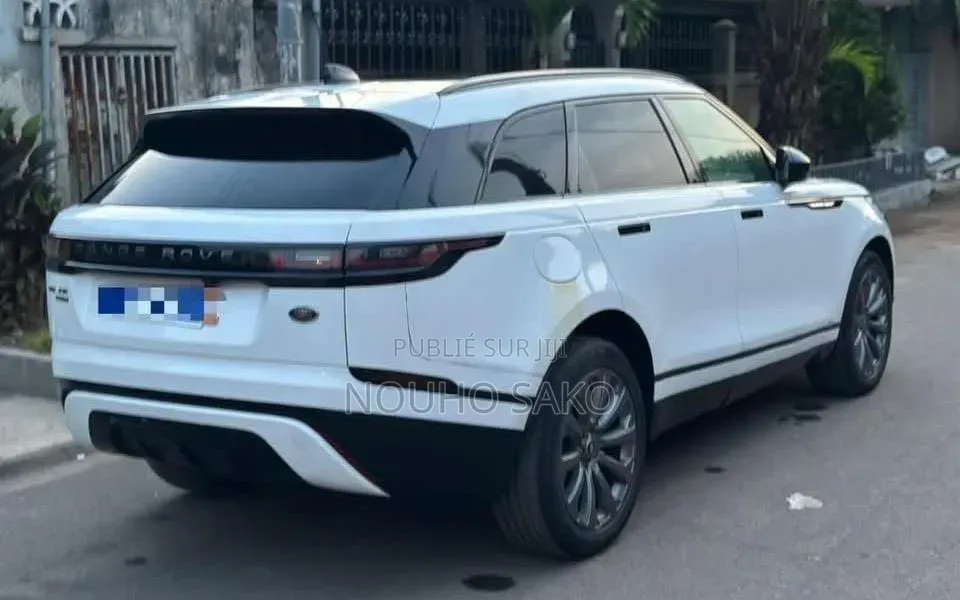 Rover Land 2018 Blanc