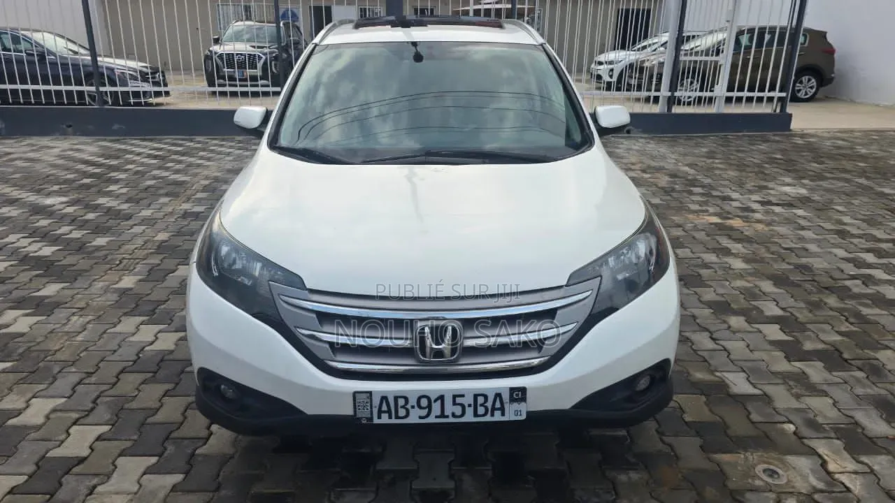 Honda CR-V 2014 Blanc
