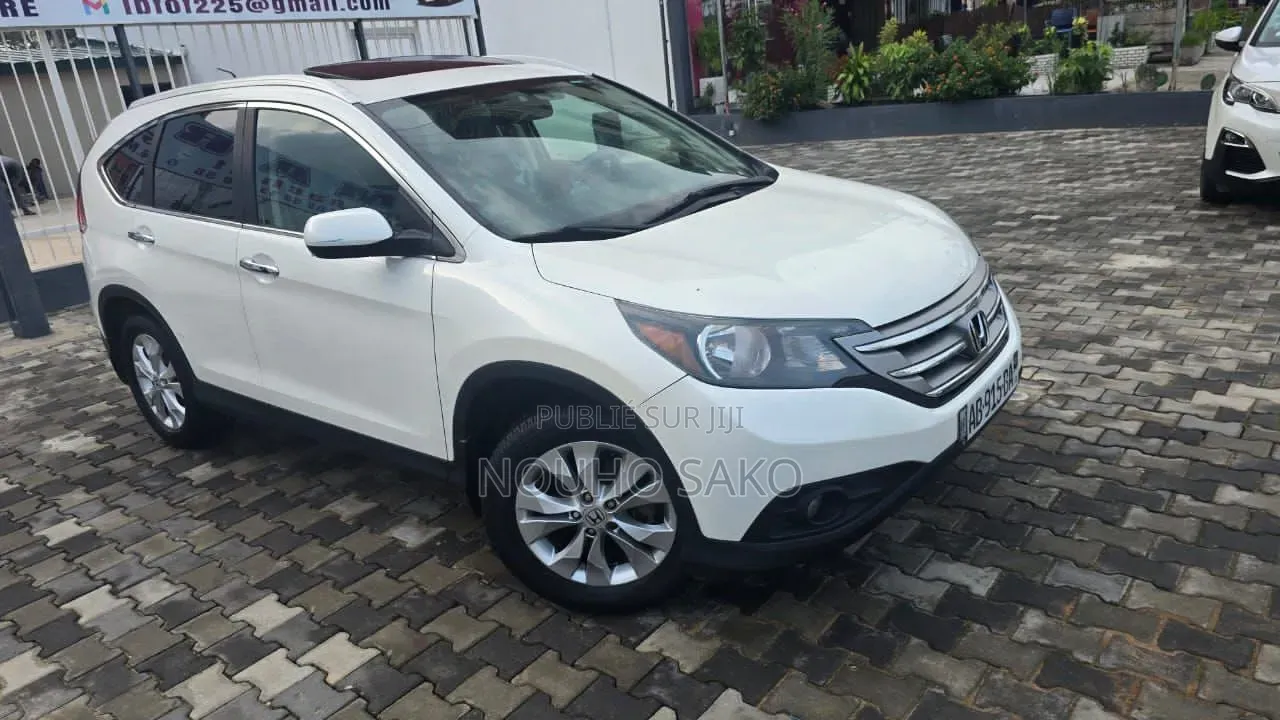 Honda CR-V 2014 Blanc