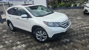 Honda CR-V 2014 Blanc