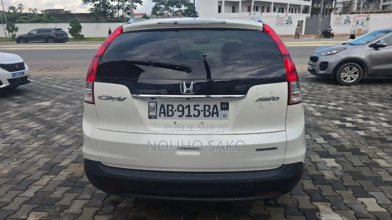 Honda CR-V 2014 Blanc
