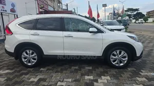 Honda CR-V 2014 Blanc
