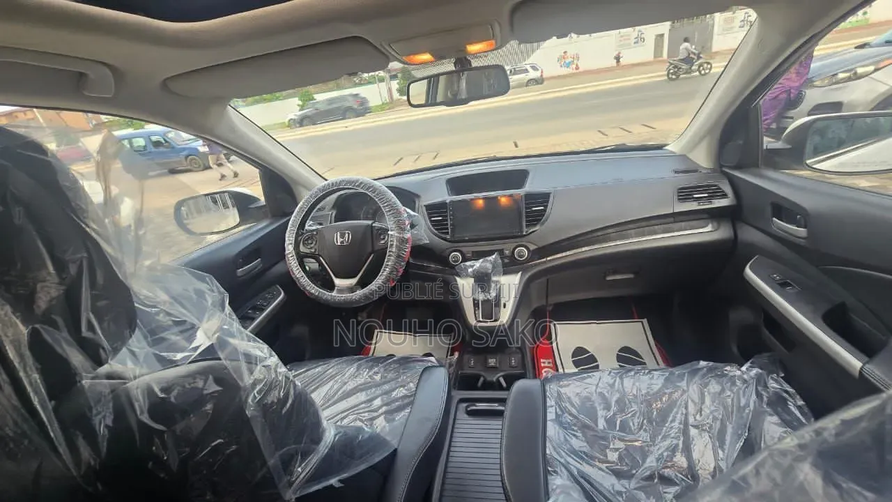 Honda CR-V 2014 Blanc