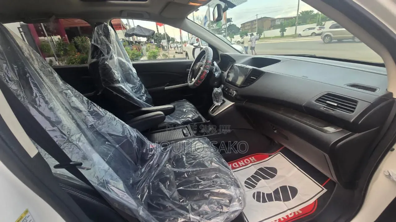 Honda CR-V 2014 Blanc