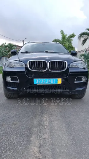 BMW X6 2013 Noir