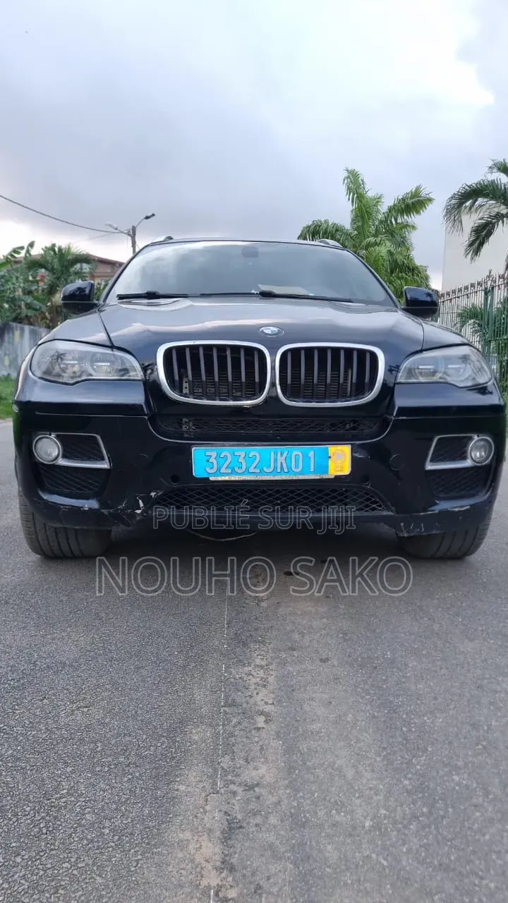 BMW X6 2013 Noir