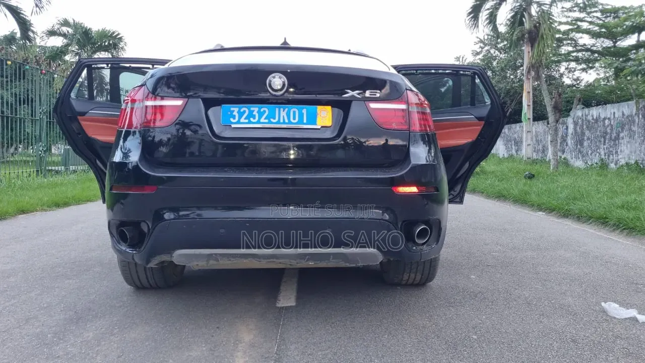 BMW X6 2013 Noir