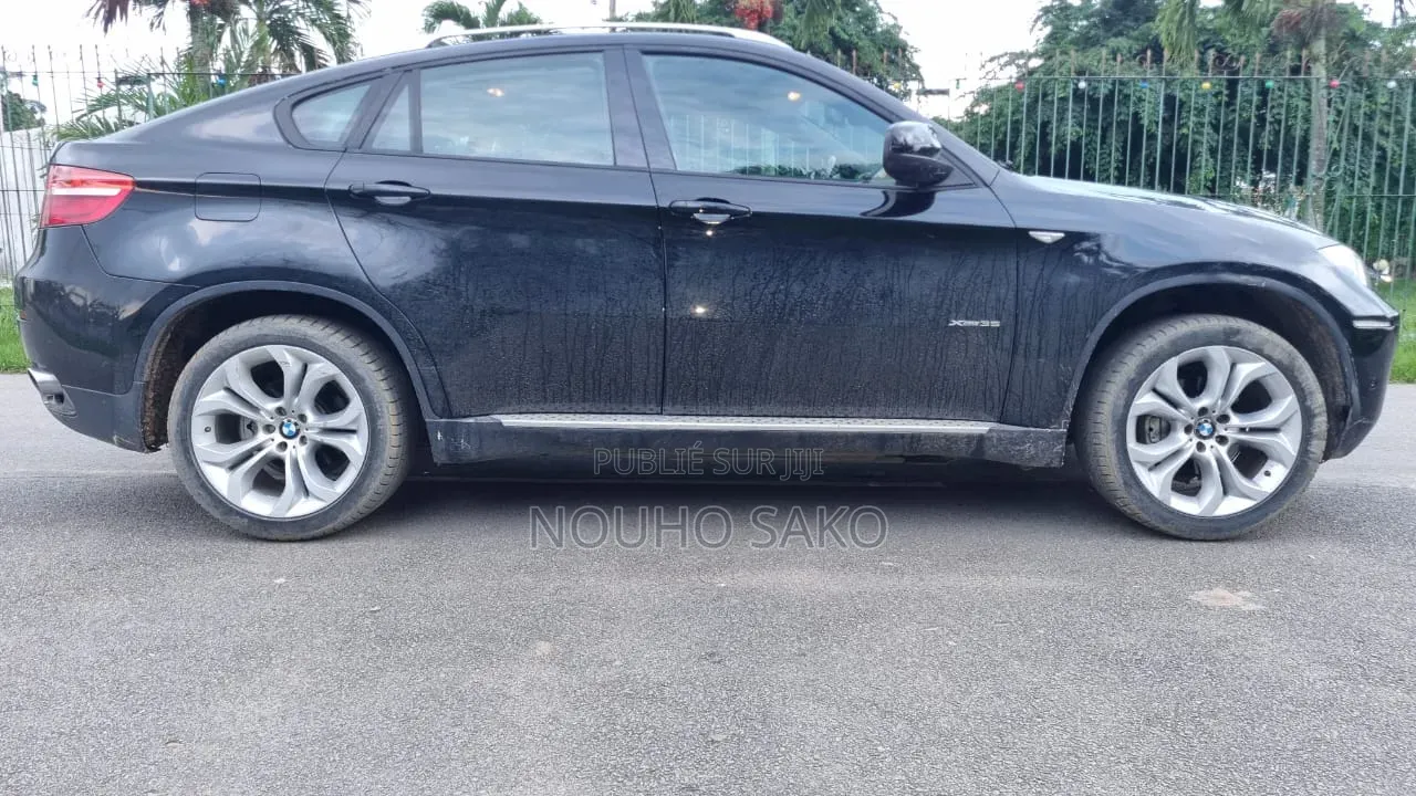 BMW X6 2013 Noir