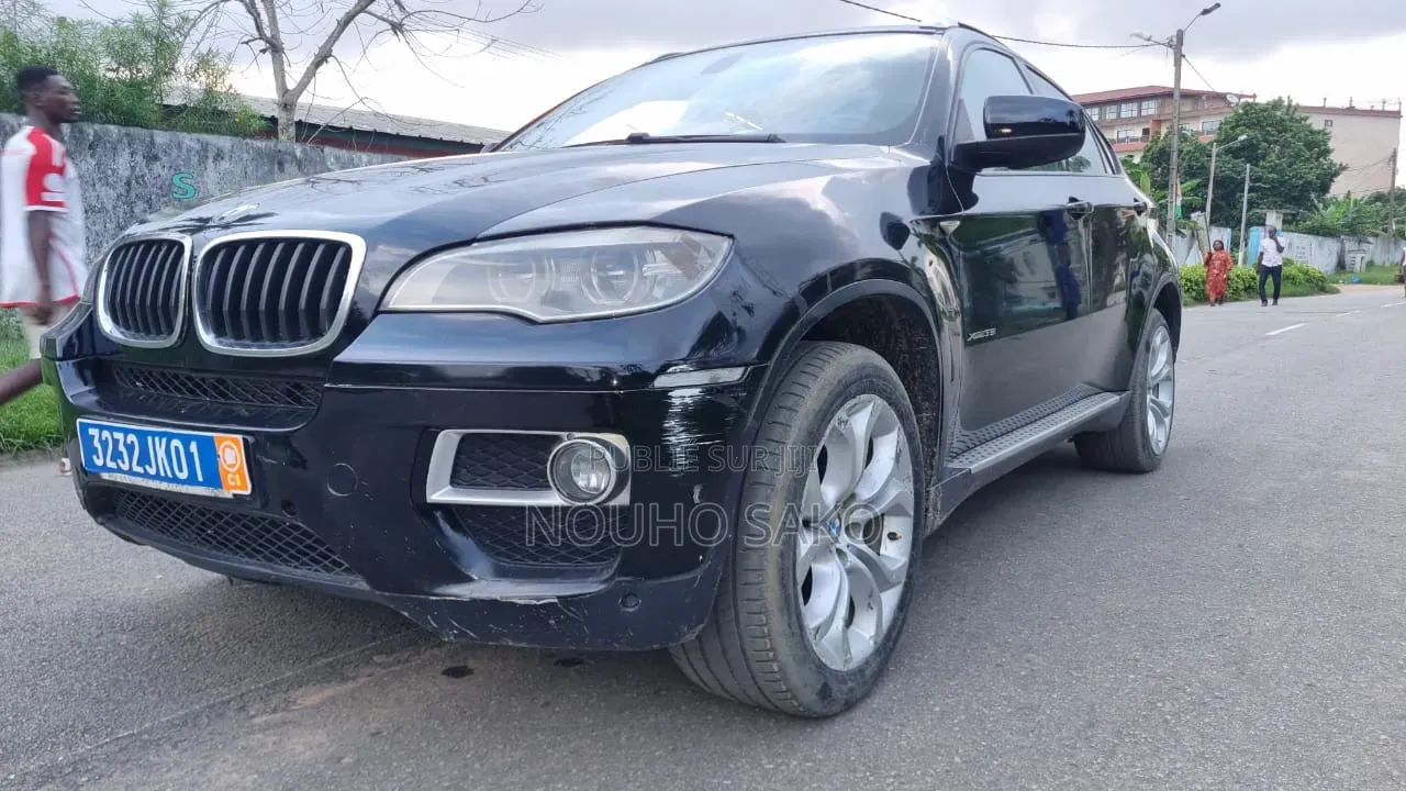 BMW X6 2013 Noir