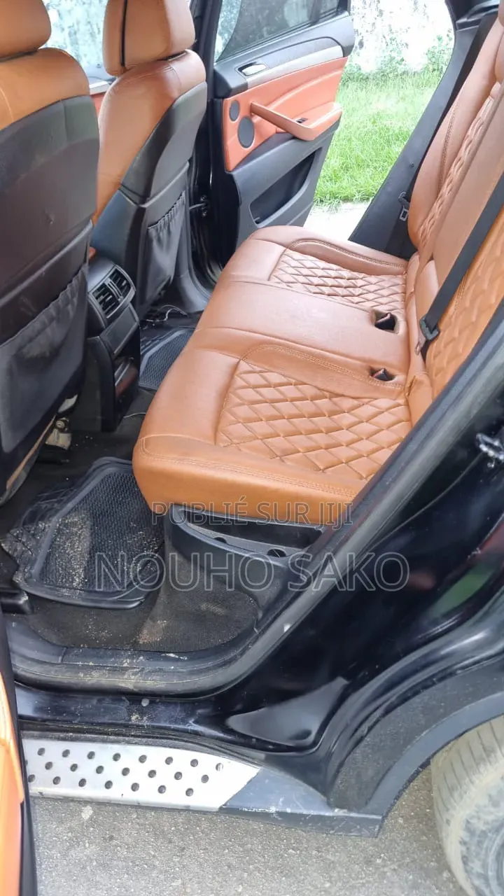 BMW X6 2013 Noir
