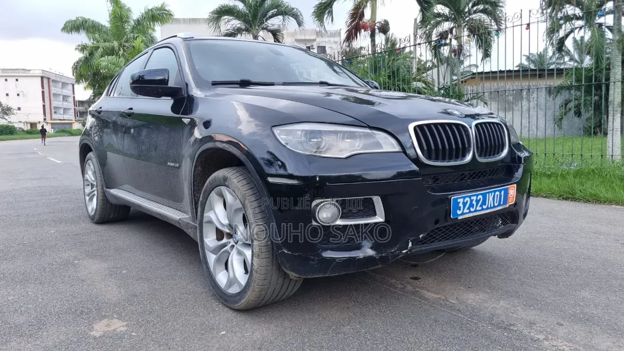 BMW X6 2013 Noir