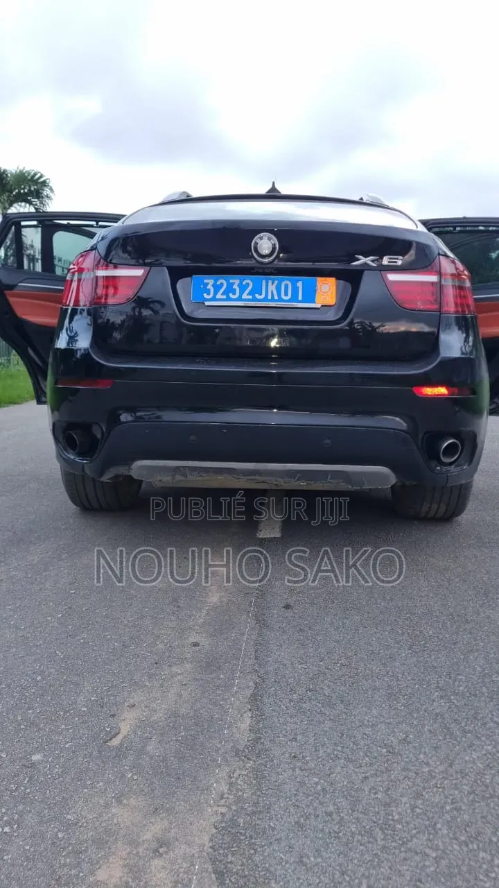 BMW X6 2013 Noir