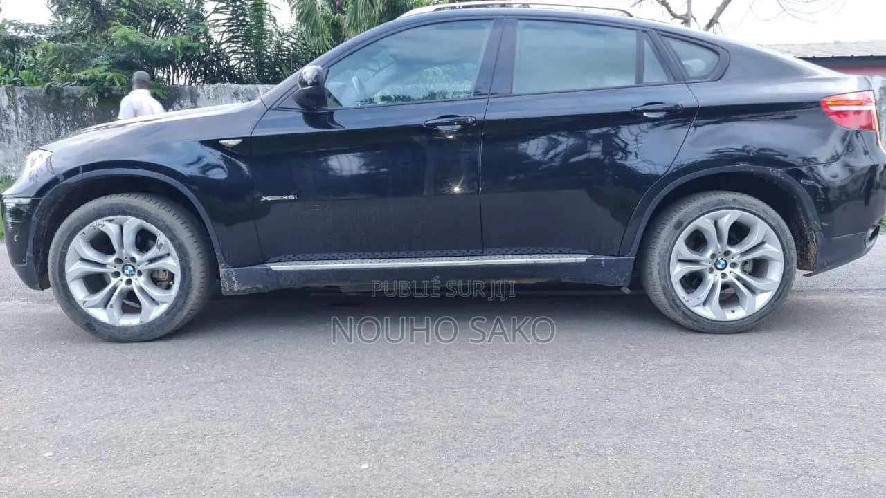 BMW X6 2013 Noir