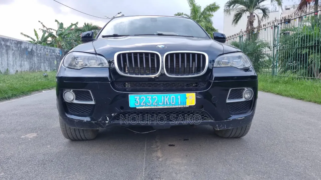BMW X6 2013 Noir
