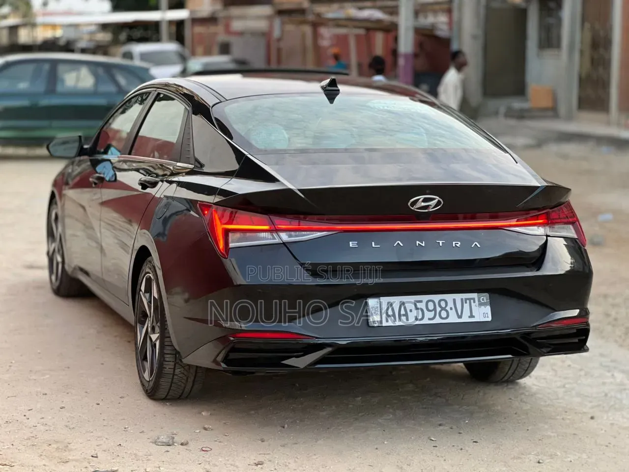 Hyundai Elantra 2024 Noir