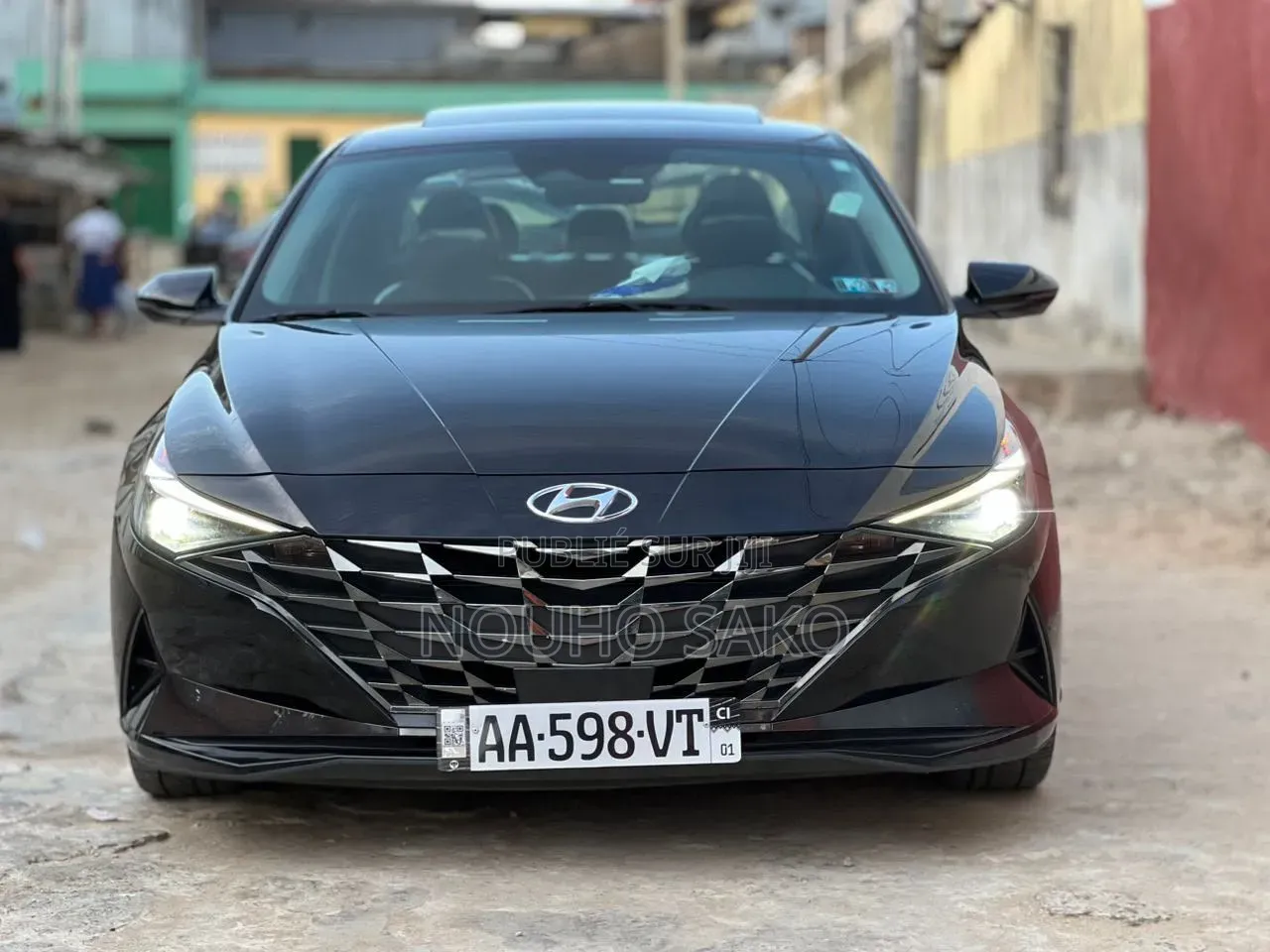 Hyundai Elantra 2024 Noir