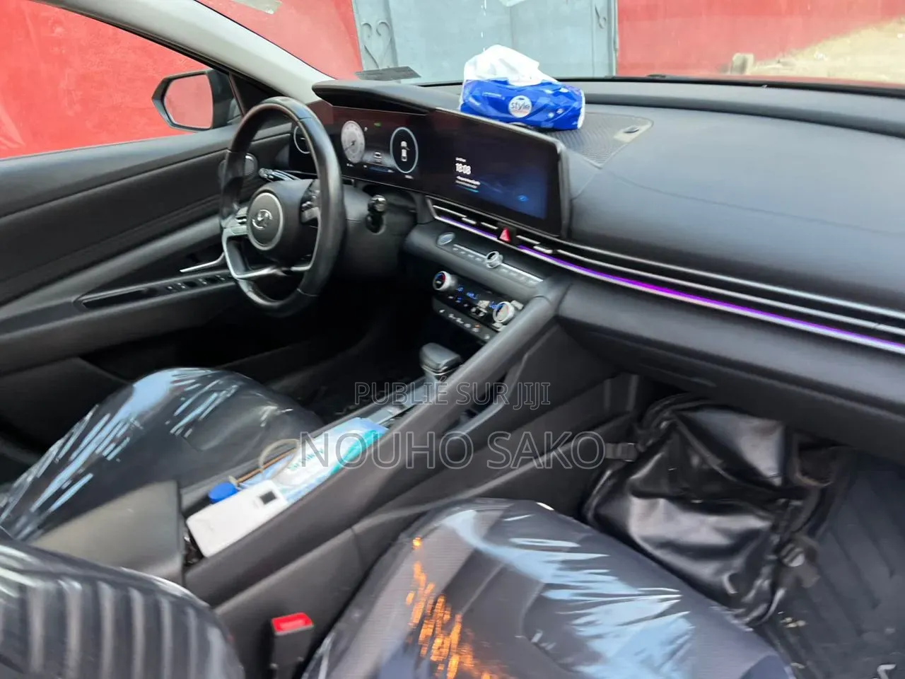 Hyundai Elantra 2024 Noir