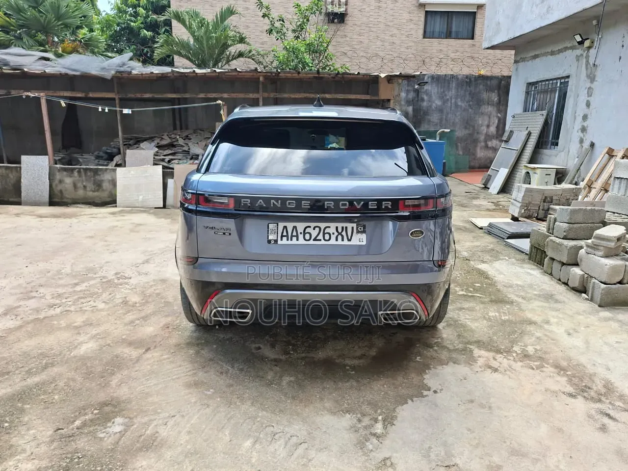 Rover Land 2019 Bleu