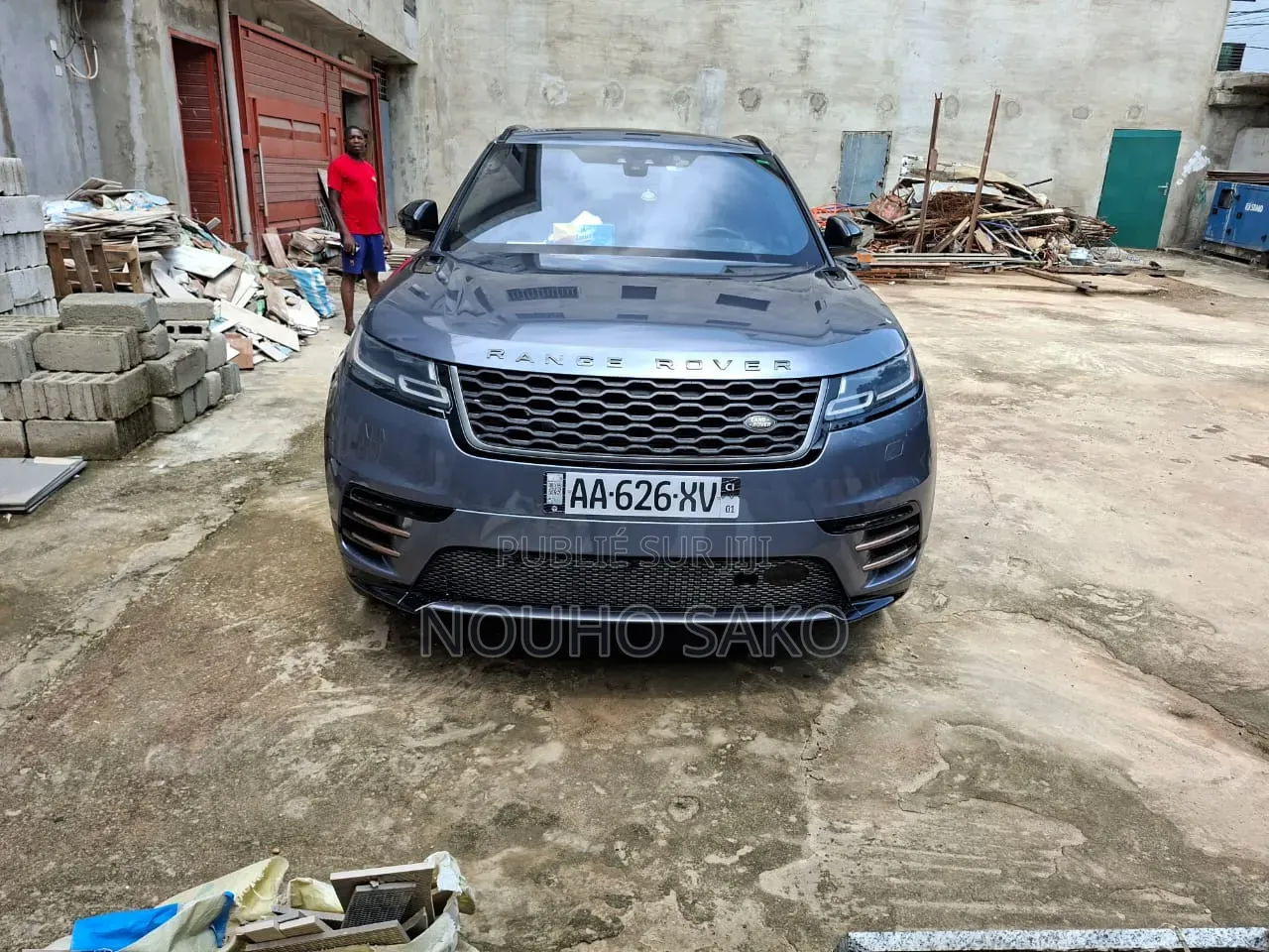Rover Land 2019 Bleu