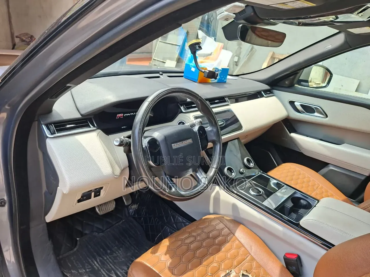 Rover Land 2019 Bleu