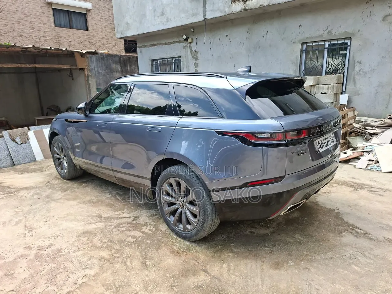 Rover Land 2019 Bleu