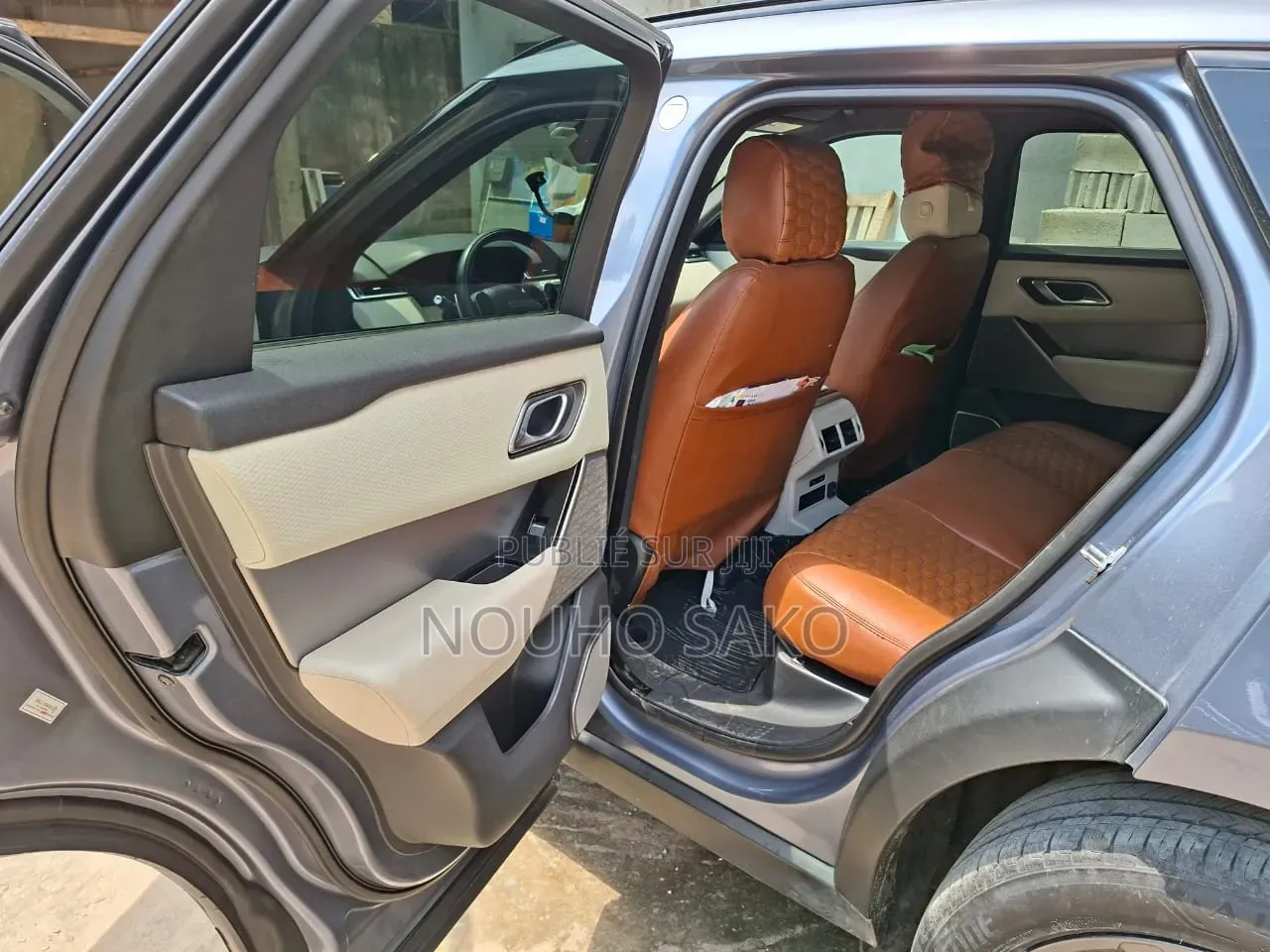 Rover Land 2019 Bleu