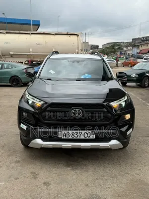 Toyota RAV4 2022 Noir