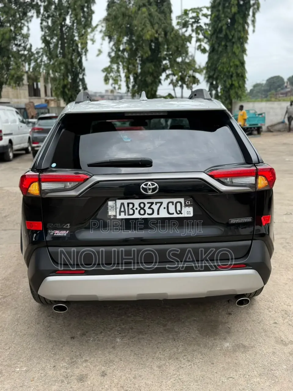 Toyota RAV4 2022 Noir