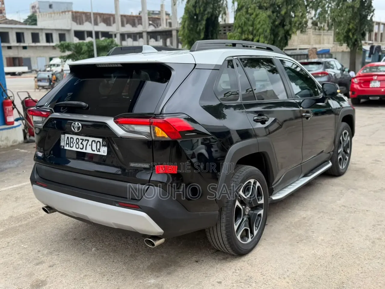 Toyota RAV4 2022 Noir