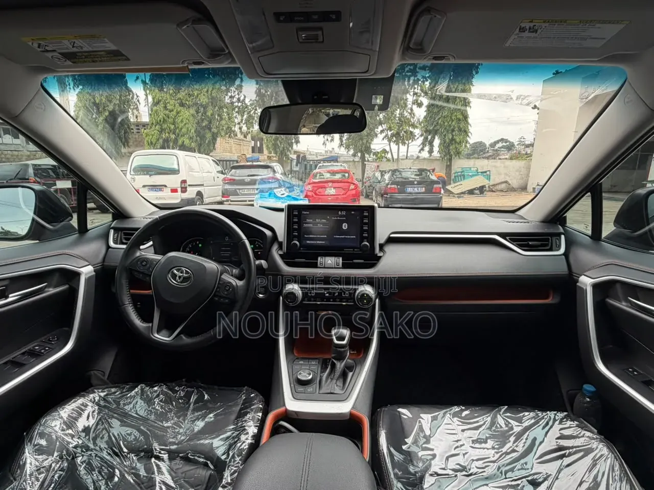 Toyota RAV4 2022 Noir