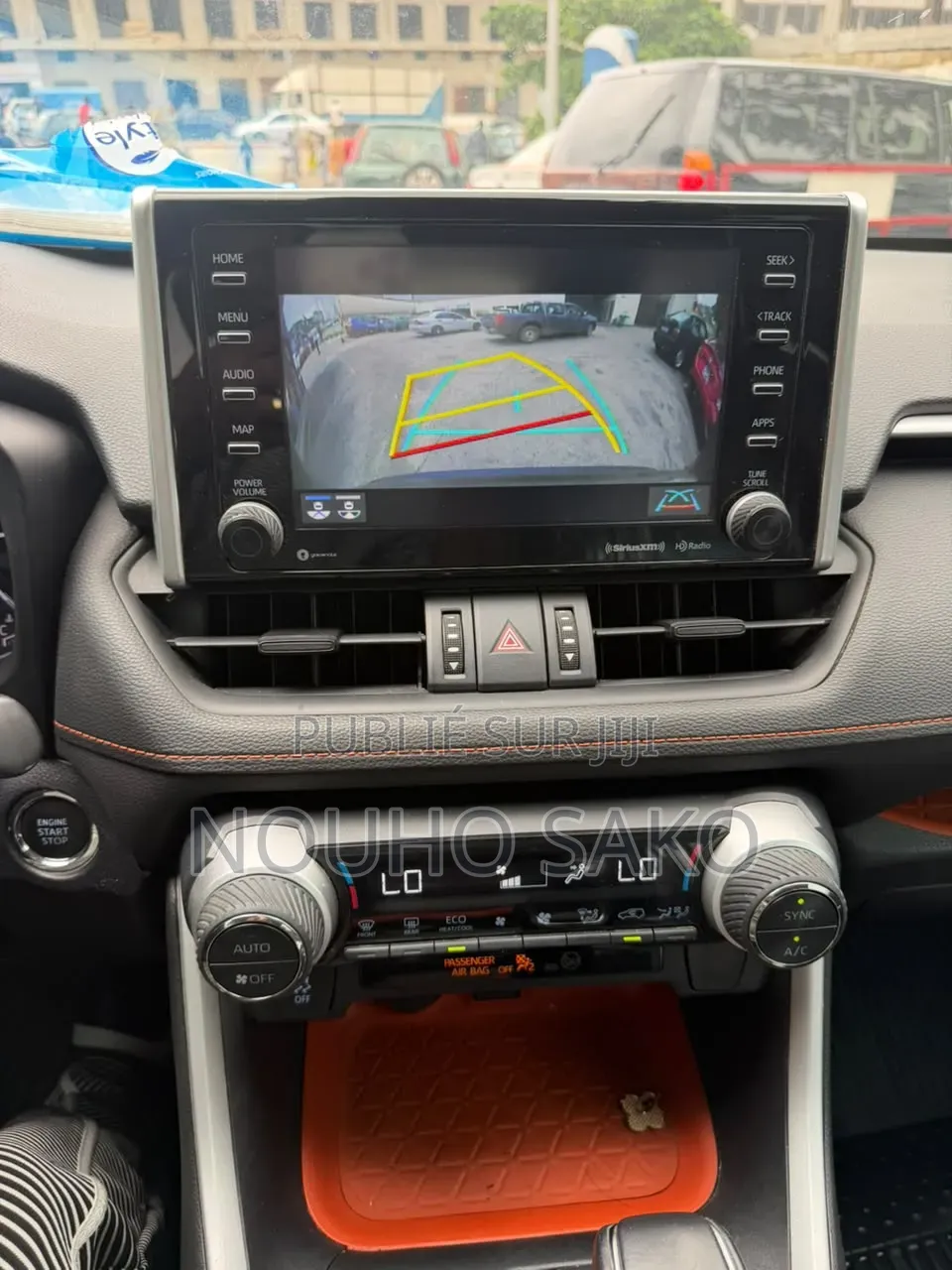Toyota RAV4 2022 Noir