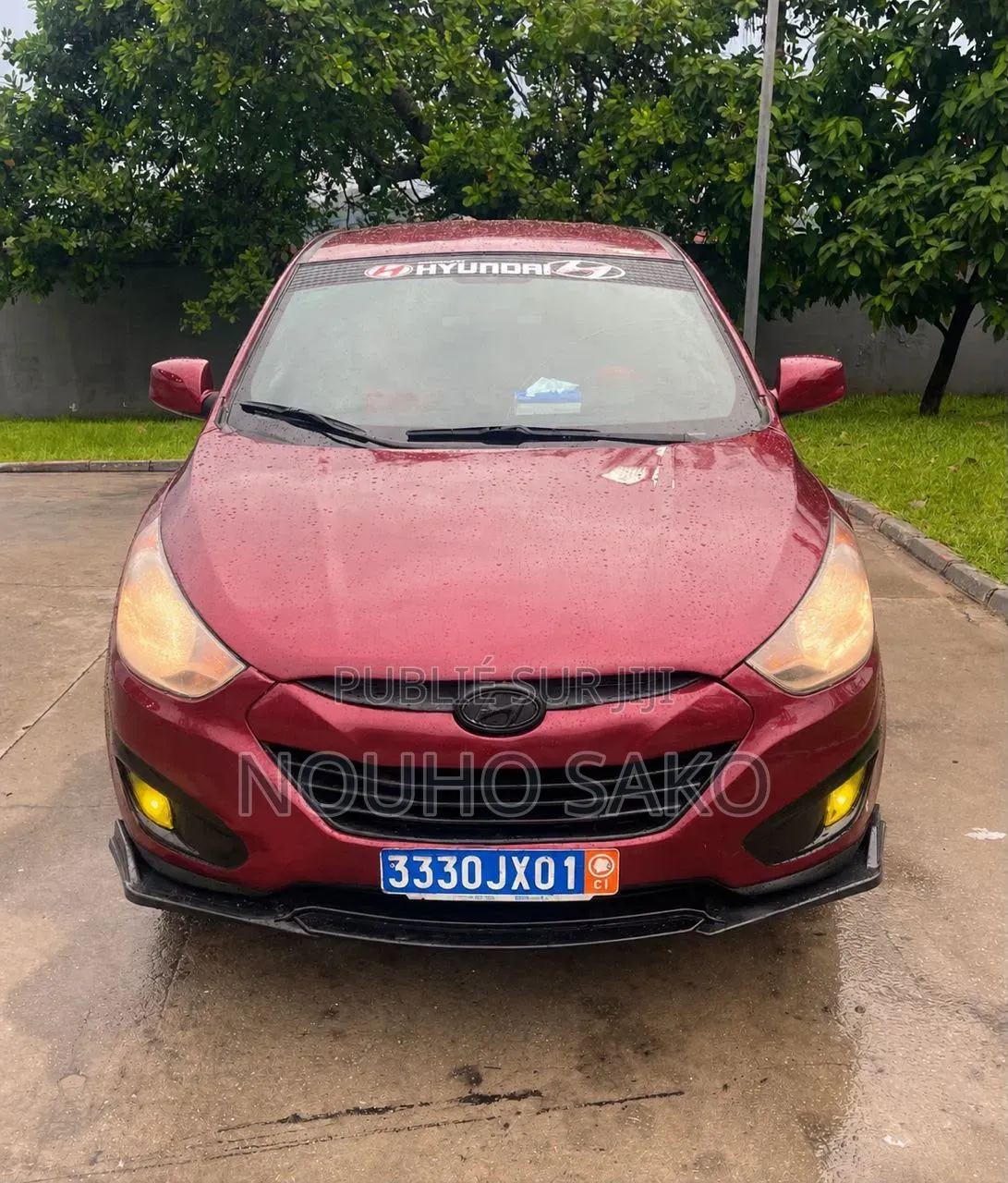 Hyundai Tucson 2013 Rouge