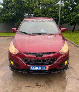 Hyundai Tucson 2013 Rouge