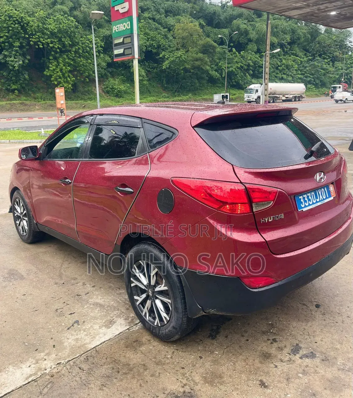 Hyundai Tucson 2013 Rouge