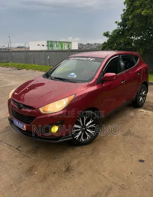 Hyundai Tucson 2013 Rouge