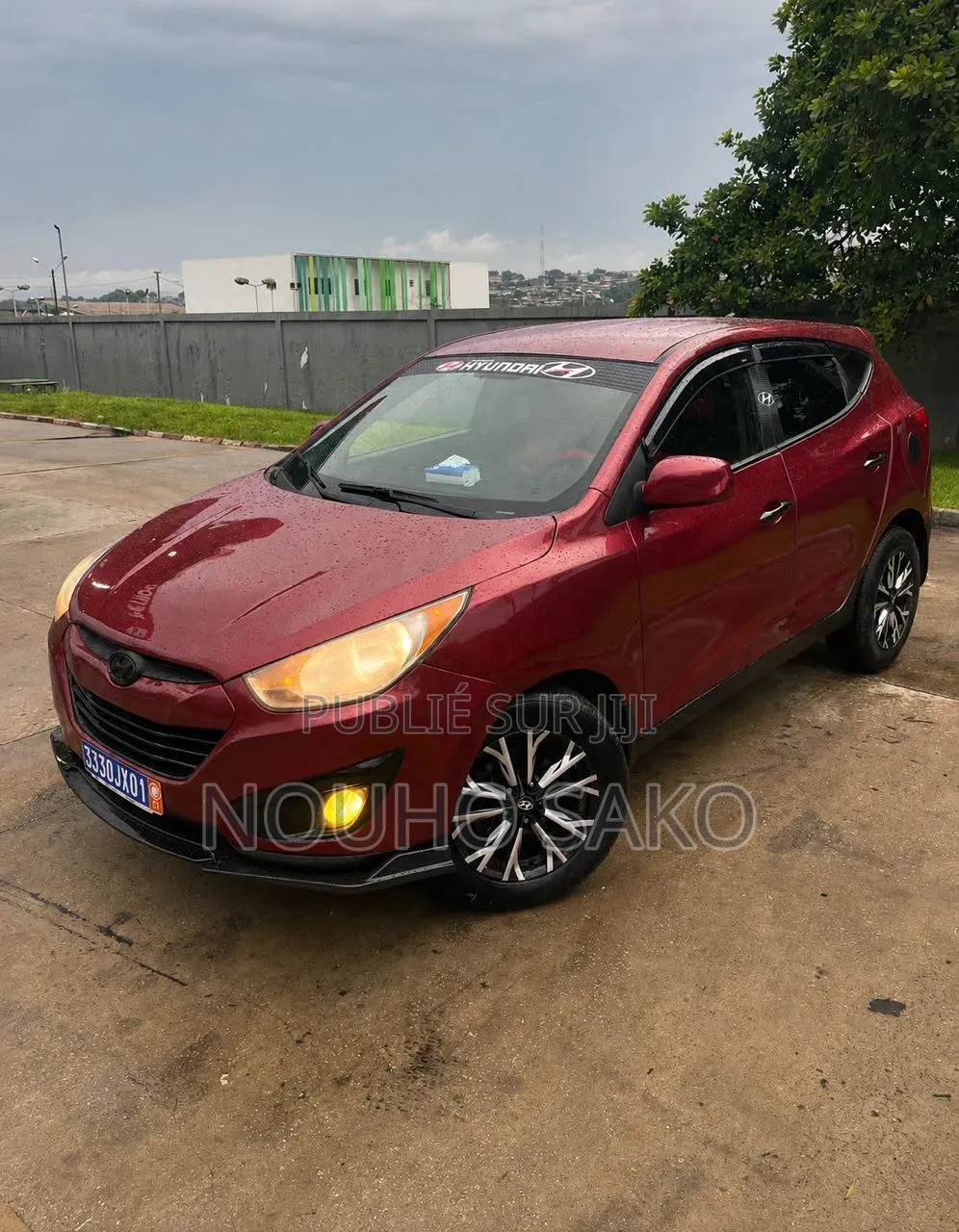 Hyundai Tucson 2013 Rouge