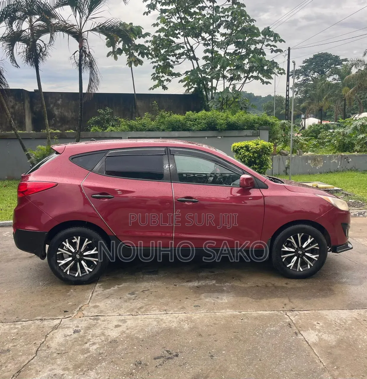 Hyundai Tucson 2013 Rouge