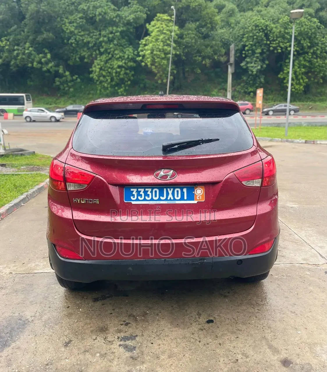 Hyundai Tucson 2013 Rouge