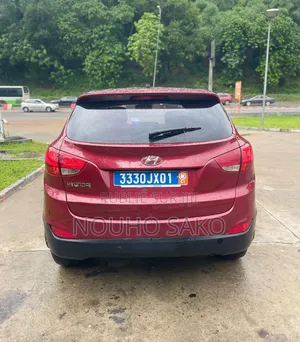 Hyundai Tucson 2013 Rouge