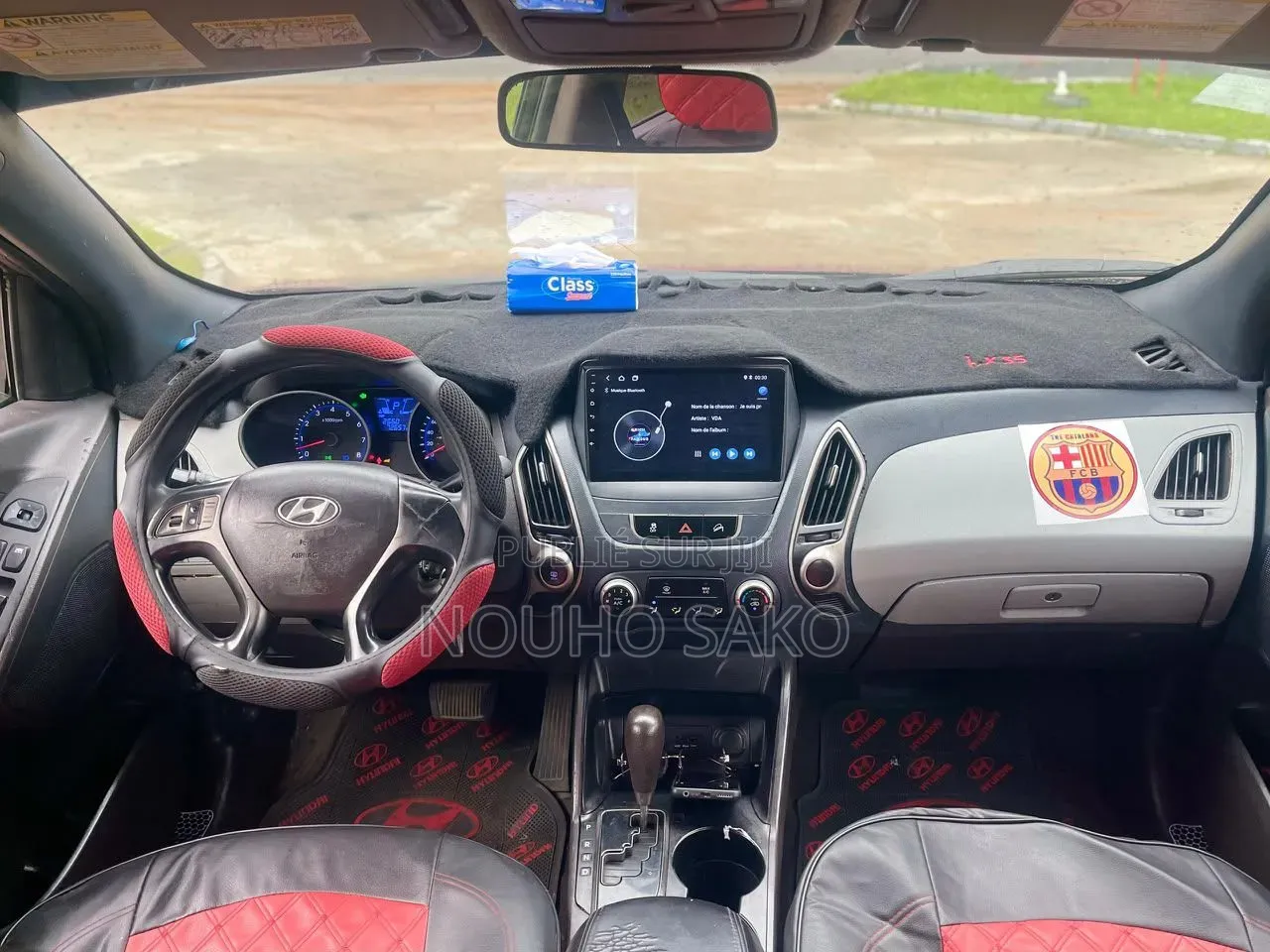 Hyundai Tucson 2013 Rouge