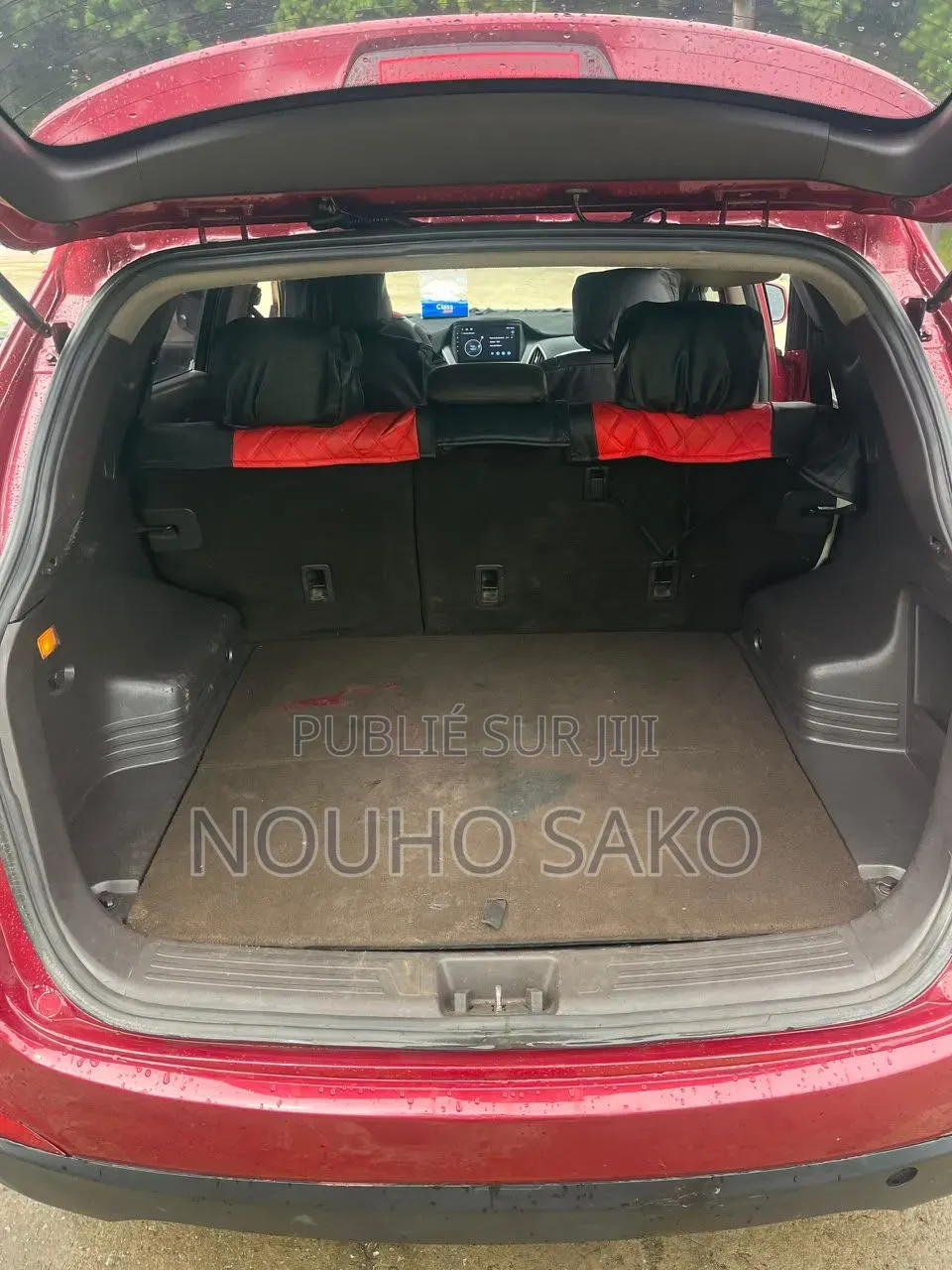 Hyundai Tucson 2013 Rouge